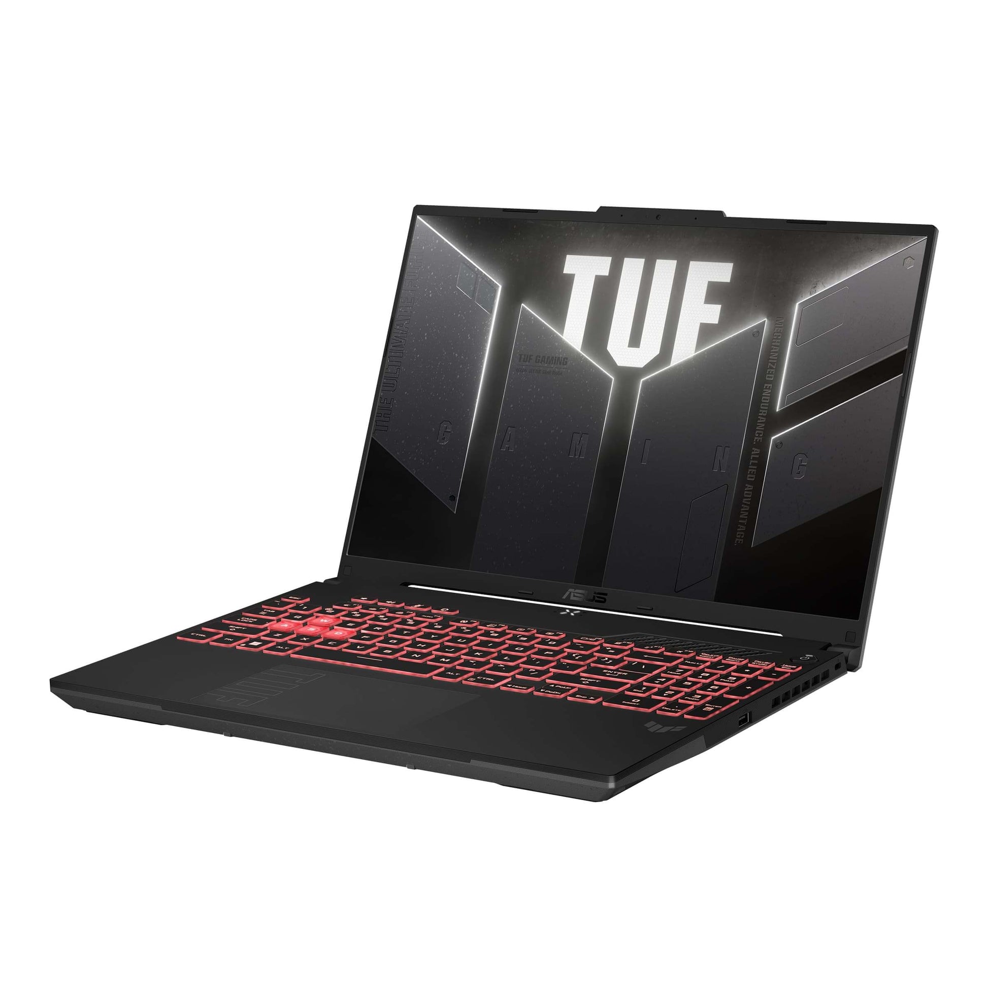 ASUS TUF Gaming A16 FA607PV Notebook PC – Ryzen 9-7845HX / 16.0″ QHD+ / 16GB RAM / 1TB SSD / NVIDIA RTX 4060 8GB / Win 11 Home / Grey (FA607PV-91610G0W) image 4