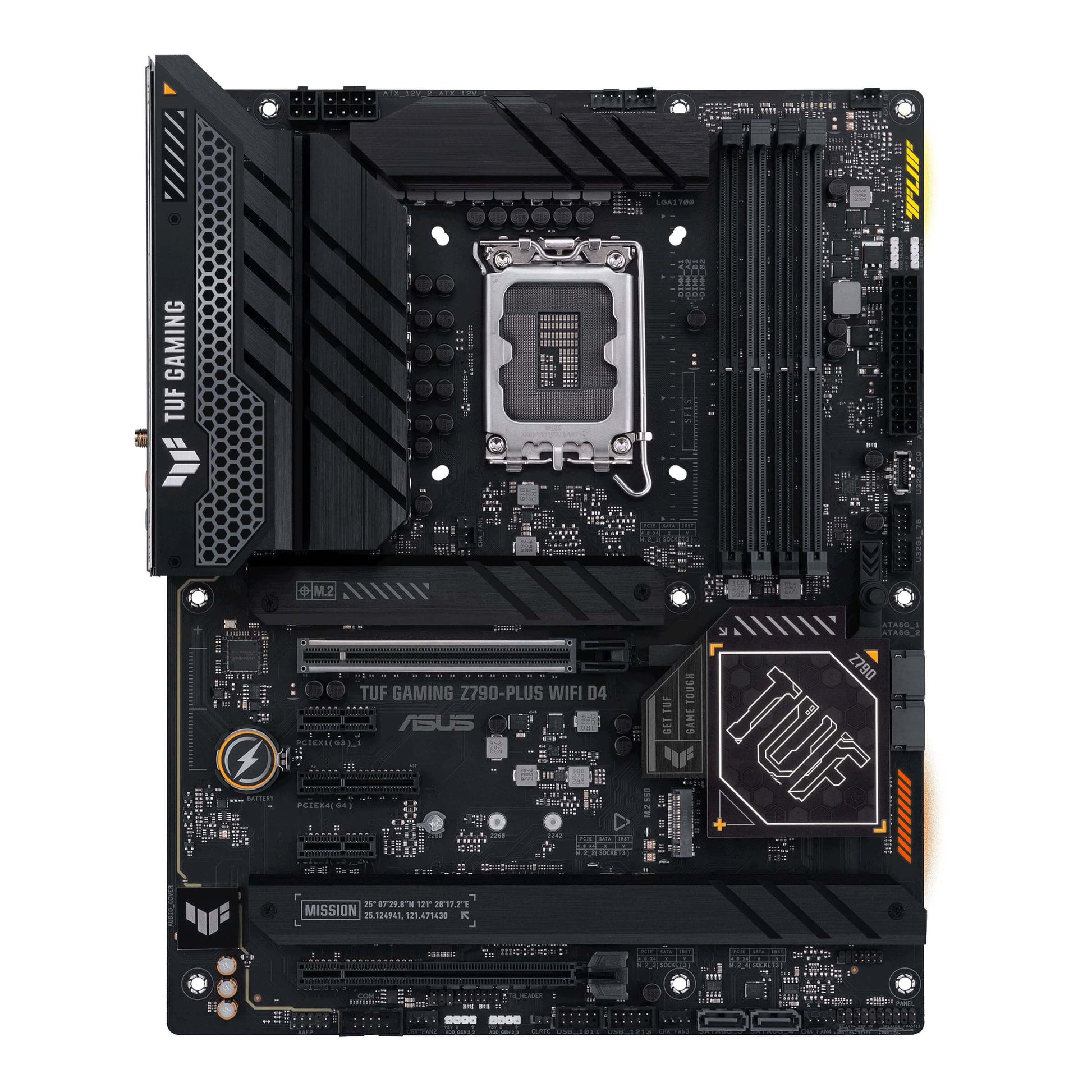 ASUS TUF Gaming Z790-PLUS Wi-Fi D4 LGA 1700 Motherboard (90MB1CR0-M0EAY0) image 1