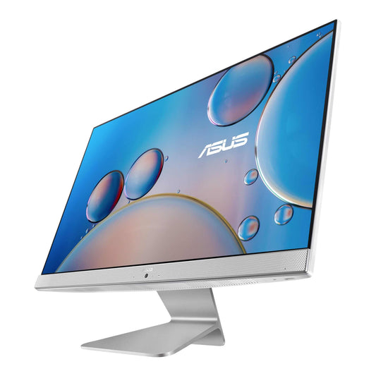 ASUS M3400 All-in-One Desktop PC – Ryzen 5-7520U / 23.8″ FHD / 8GB RAM / 512GB SSD / Win 11 Home / White (M3400WFAK-58512W0W) image 2