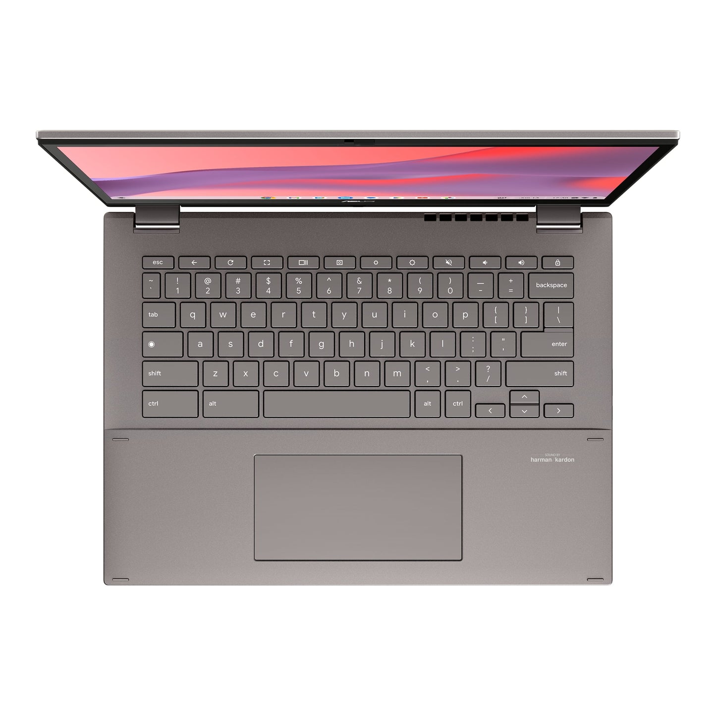 ASUS Chromebook CX34 Flip Notebook PC – Core i3-1215U / 14.0″ WUXGA Touch / 8GB RAM / 256GB SSD / Chrome OS / Grey (CX3401FBA