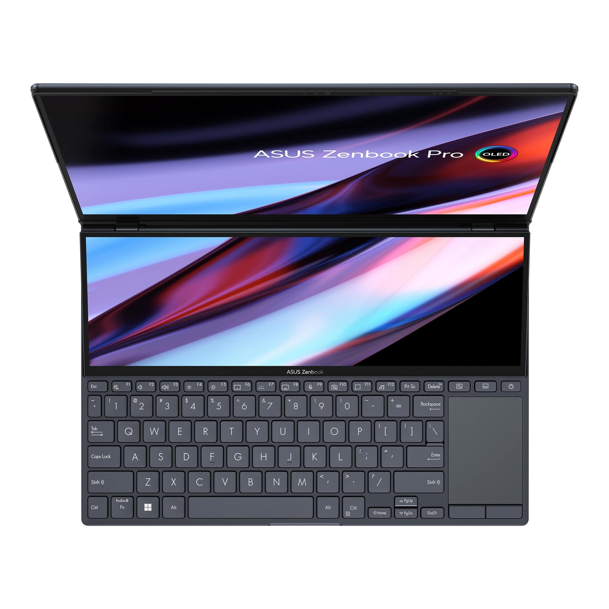 ASUS Zenbook Pro 14 Duo OLED Notebook PC – Core i9-13900H / 14.5″ 2.8K Touch / 32GB RAM / 1TB SSD / NVIDIA RTX 4050 6GB / Win 11 Home (UX8402VU-OI93210B0W) image 2