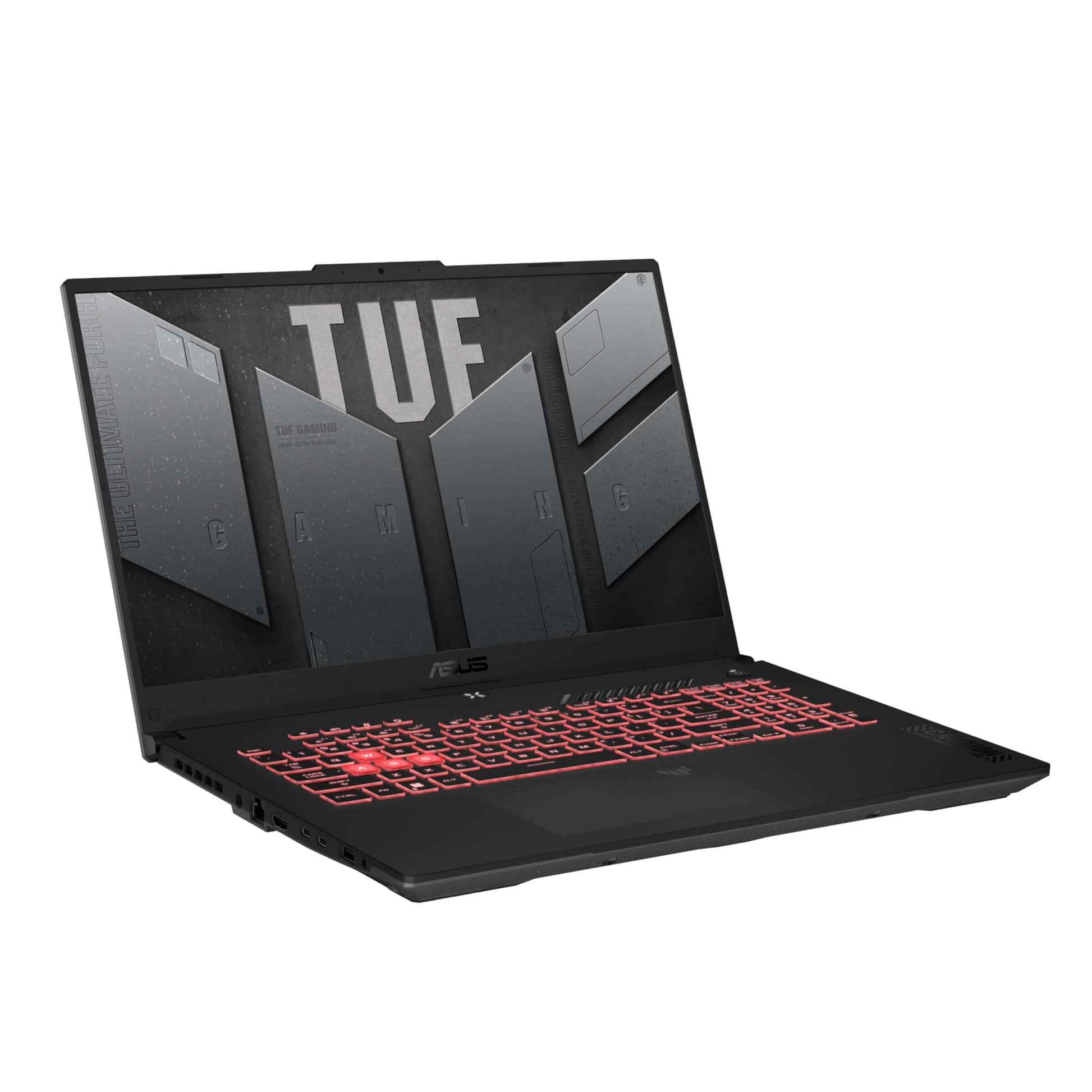 ASUS TUF Gaming A17 FA707NU Notebook PC – Ryzen 7-7735HS / 17.3″ FHD 144Hz / 16GB RAM / 1TB SSD / NVIDIA RTX 4050 6GB / Win 11 Home / Jaeger Gray (FA707NU-71610G1W) image 2