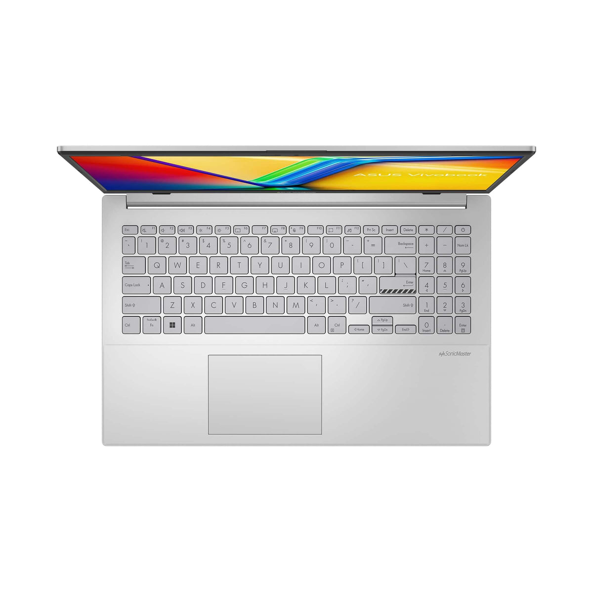 ASUS Vivobook Go 15 OLED E1504 Notebook PC – Ryzen 5-7520U / 15.6″ FHD Non-Touch / 16GB RAM / 512GB SSD / Win 11 Home / Silve