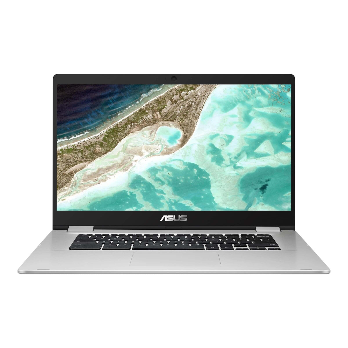 ASUS Chromebook C523 Notebook PC – Celeron N3350 / 15.6″ HD / 4GB RAM / 64GB eMMC / Chrome OS (C523NA-C464S0C)