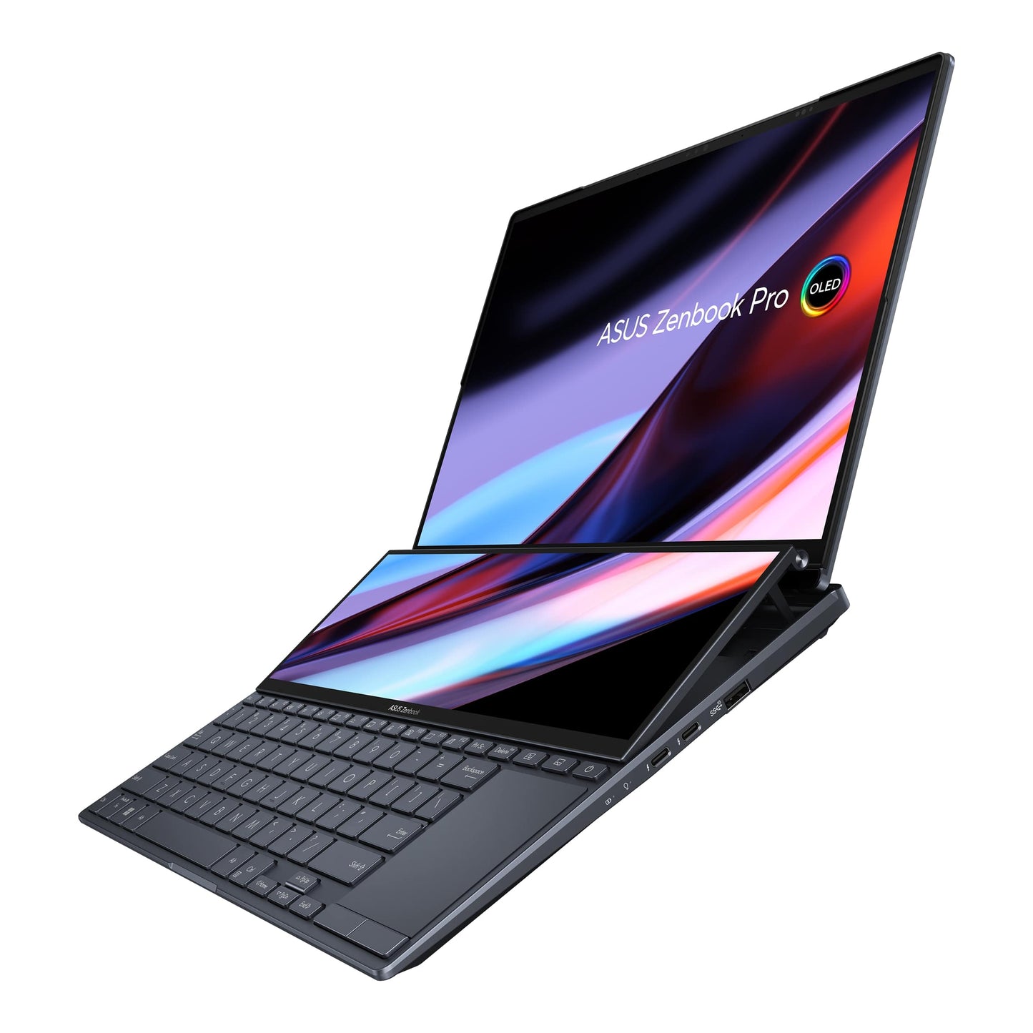 ASUS Zenbook Pro 14 Duo OLED Notebook PC – Core i9-13900H / 14.5″ 2.8K Touch / 32GB RAM / 1TB SSD / NVIDIA RTX 4050 6GB / Win 11 Home (UX8402VU-OI93210B0W) image 5