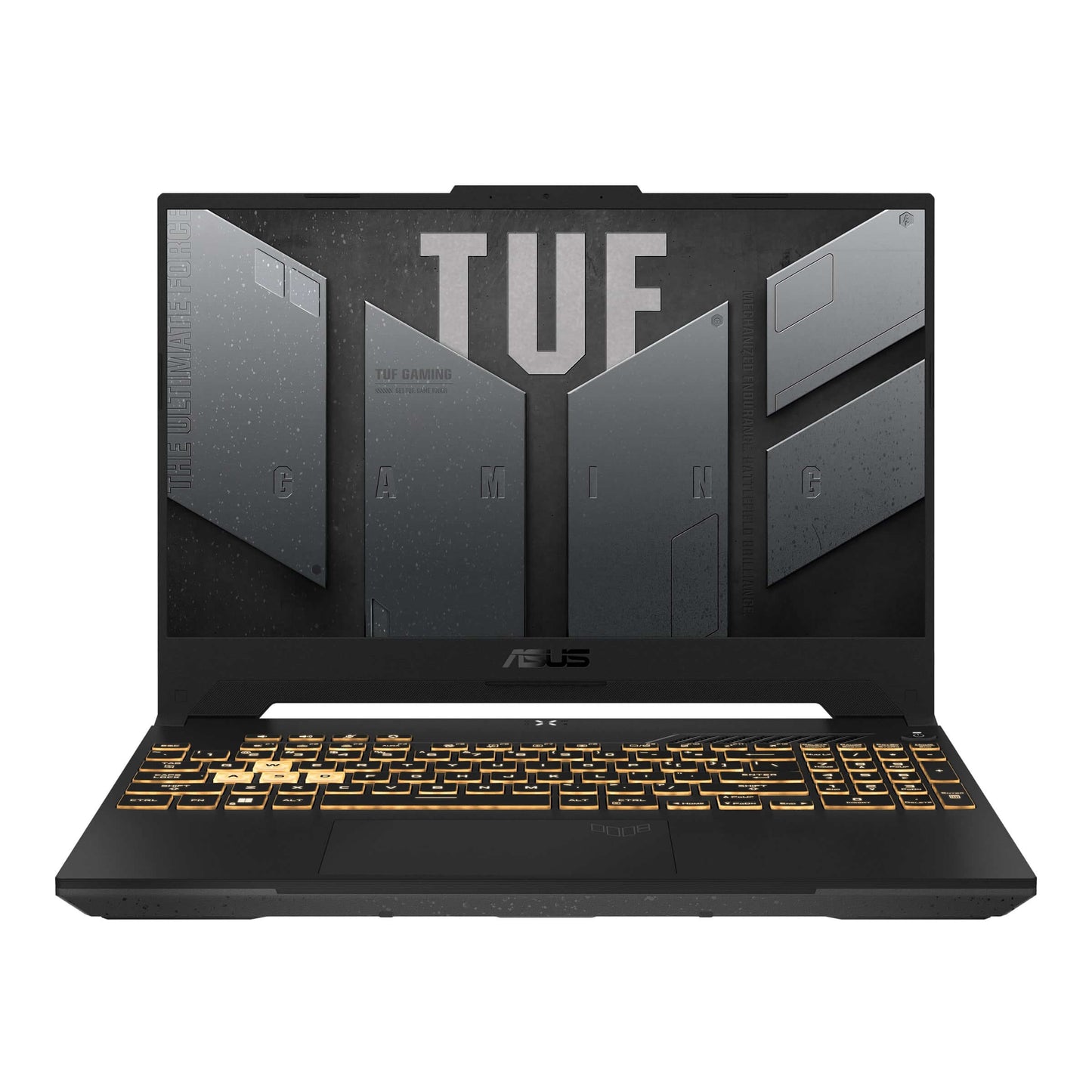 ASUS TUF Gaming F15 Notebook PC – Core i5-12500H / 15.6″ FHD / 16GB RAM / 512GB SSD / NVIDIA RTX 3050 4GB / Win 11 Home / Mecha Grey (FX507ZC4-I516512G0W) image 1