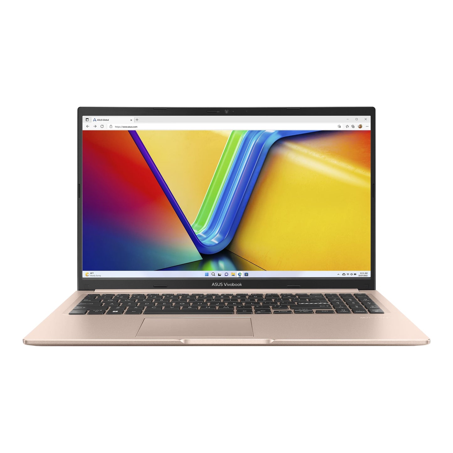 ASUS Vivobook 15 Notebook PC – Ryzen 7-4800H/HS / 15.6″ FHD Non-Touch / 8GB RAM / 512GB SSD / Win 11 Home / Pink (M1502IA-785