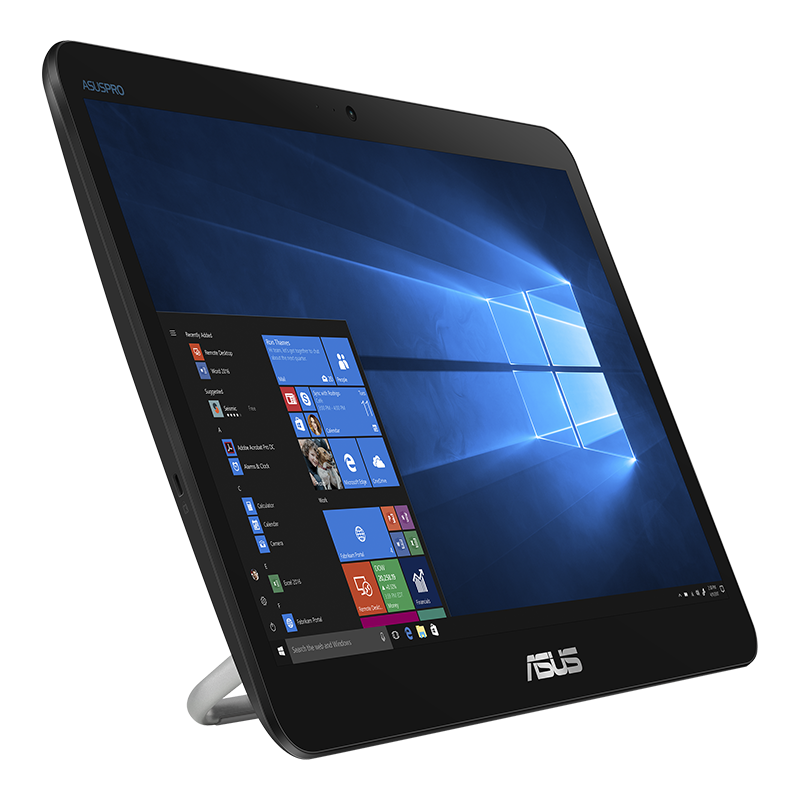 ASUS Vivo All-in-One Desktop PC – Celeron N4020 / 15.6″ HD Touch / 4GB RAM / 128GB SSD / Win 10 Home (V161GART-C4128B0T) image 2