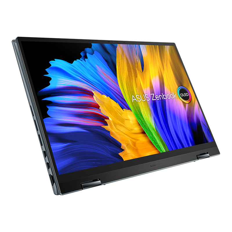 ASUS Zenbook 14 Flip OLED UP5401 Notebook PC – Core i7-1165G7 / 14.0″ 2.8K OLED Touch / 16GB RAM / 512GB SSD / Win 11 Home / 