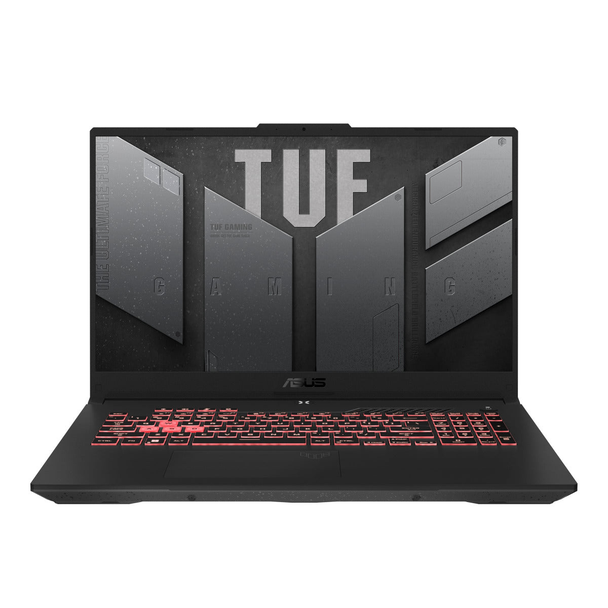 ASUS TUF Gaming A17 Notebook PC – Ryzen 7-6800H / 17.3″ FHD Non-Touch / 16GB RAM / 512GB SSD / NVIDIA GeForce RTX 3050 Ti Graphics / Win 11 Home (FA707RE-716512G0W) image 1