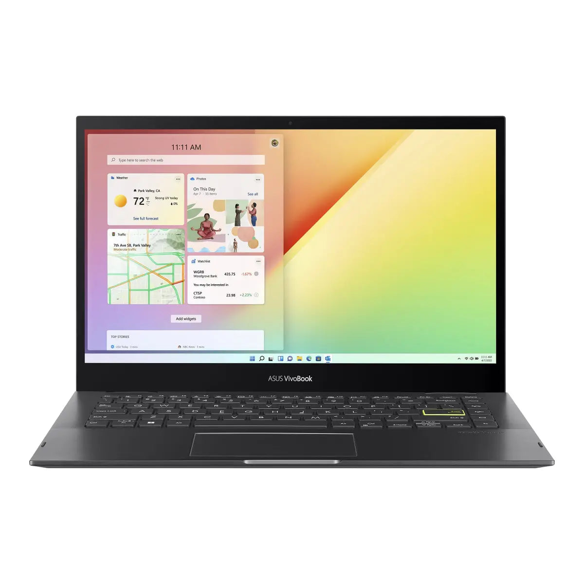 ASUS Vivobook Flip TP470 Notebook PC – Core i5-1135G7 / 14.0″ FHD / 8GB RAM / 256GB SSD / Win 11 Home (TP470EA-I582B0W)