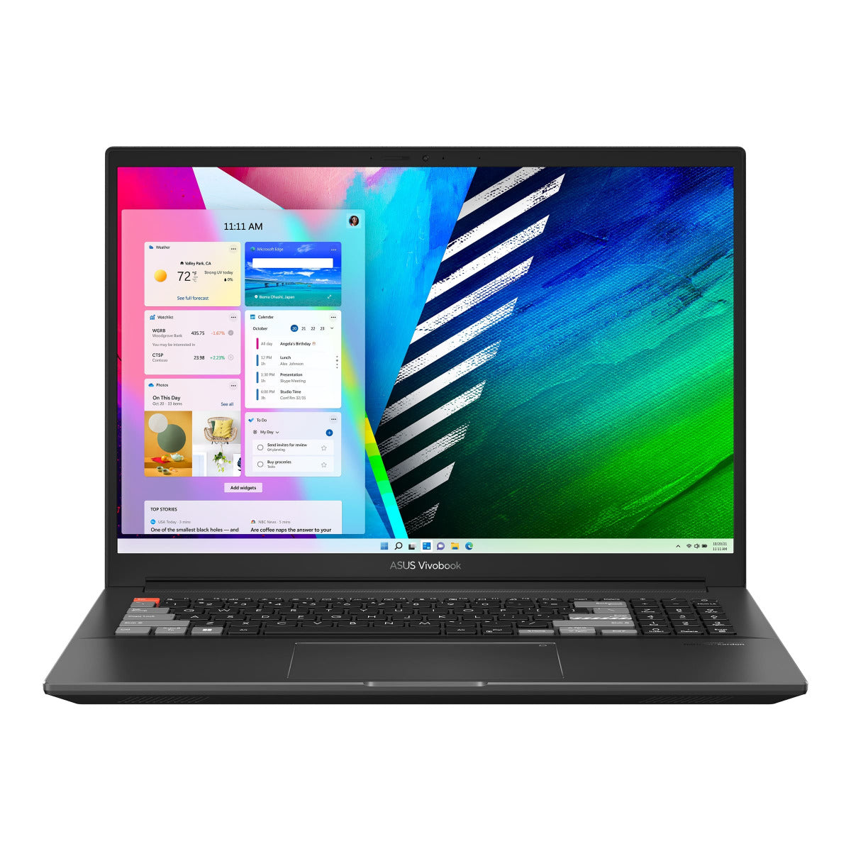 ASUS Vivobook Pro 16X OLED Notebook PC – Core i7-11370H / 16.0″ WQUXGA (WQU) Non-Touch / 16GB RAM / 512GB SSD / NVIDIA GeForc