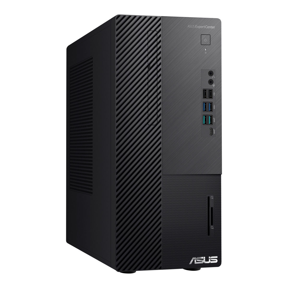 Asus ExpertCentre D7 Mini Tower Desktop PC – Core i7-10700 / 8GB RAM / 1TB HDD / Win 11 Pro / Black (D700MC-I781B0X) image 2