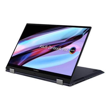 ASUS Zenbook Pro 15 Flip OLED UP6502 Notebook PC – Core i7-12700H / 15.6″ 2.8K OLED Touch / 16GB RAM / 512GB SSD / Win 11 Hom
