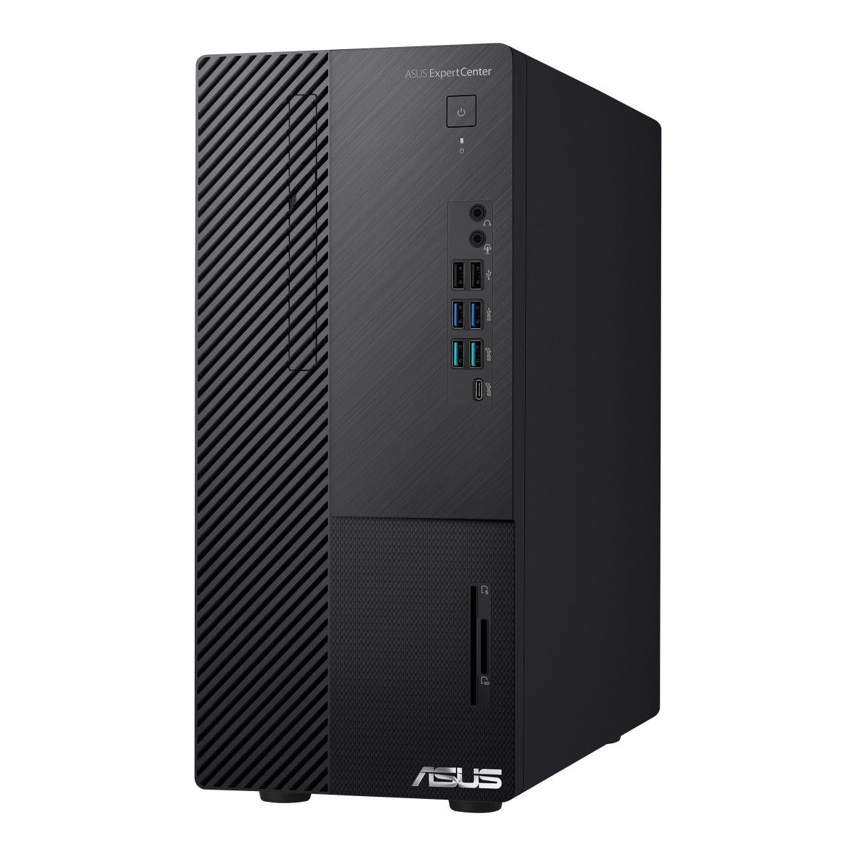 Asus ExpertCentre D7 Mini Tower Desktop PC – Core i7-10700 / 8GB RAM / 1TB HDD / Win 11 Pro / Black (D700MC-I781B0X) image 3