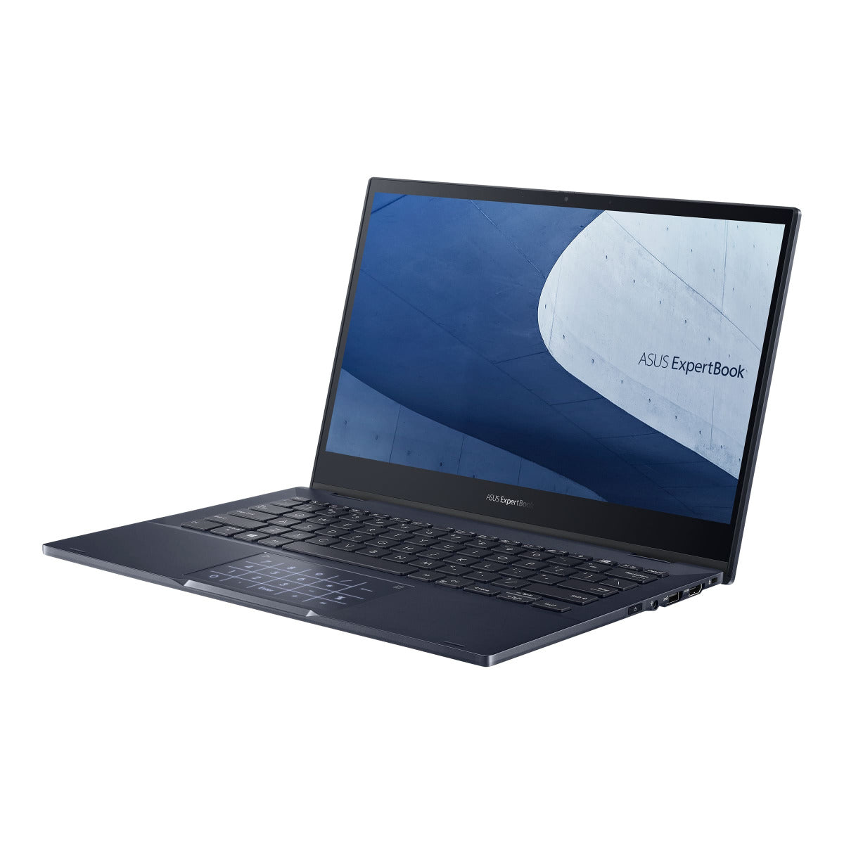 ASUS Expertbook B5 Flip Notebook PC – Core i7-1165G7 / 13.3″ FHD Touch / 16GB RAM / 512GB SSD / Win 10 Pro / Star Black (B530