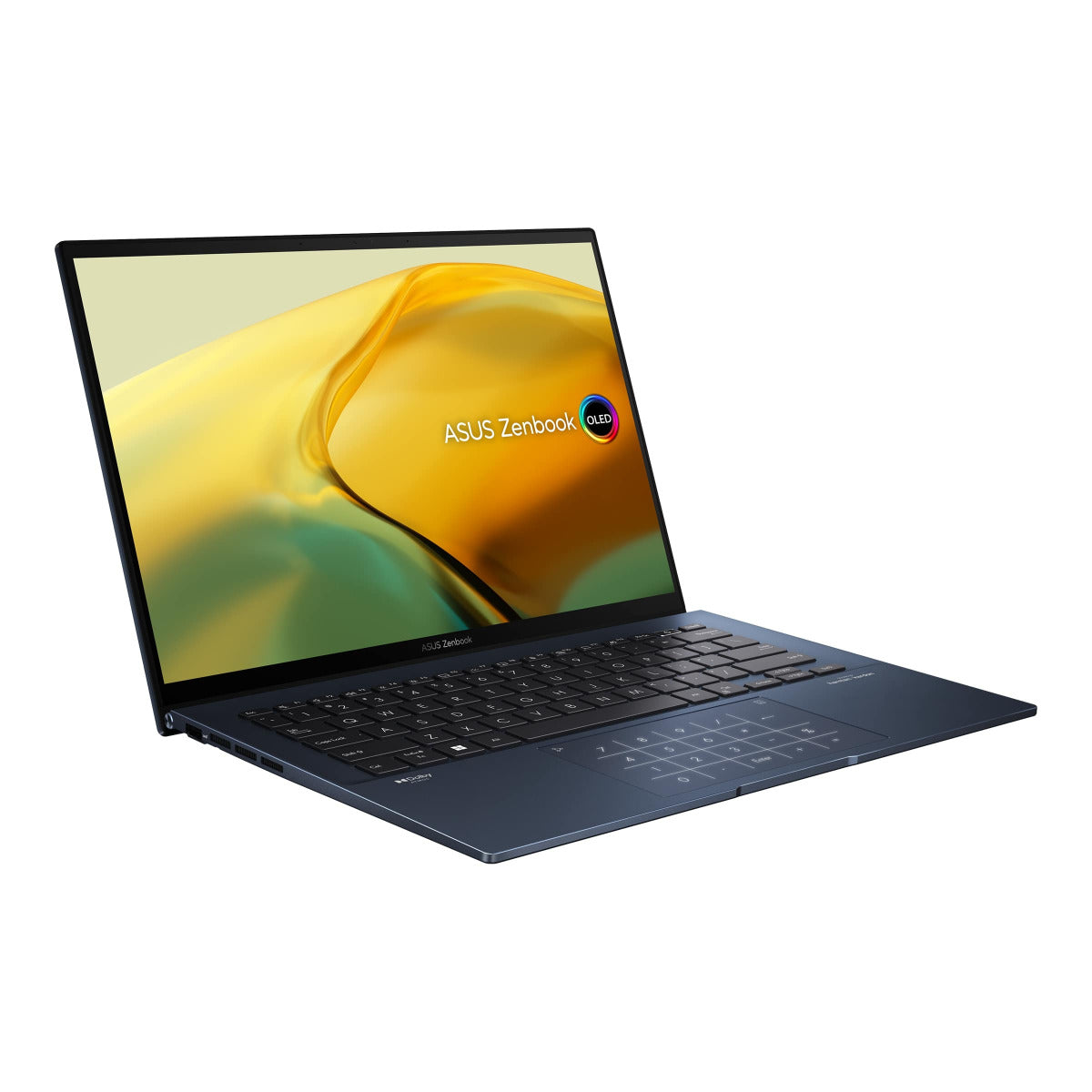 ASUS Zenbook 14 OLED UX3402 Notebook PC – Core i7-1360P / 14.0″ WQXGA+ OLED / 16GB RAM / 1TB SSD / Win 11 Home / Blue (90NB10