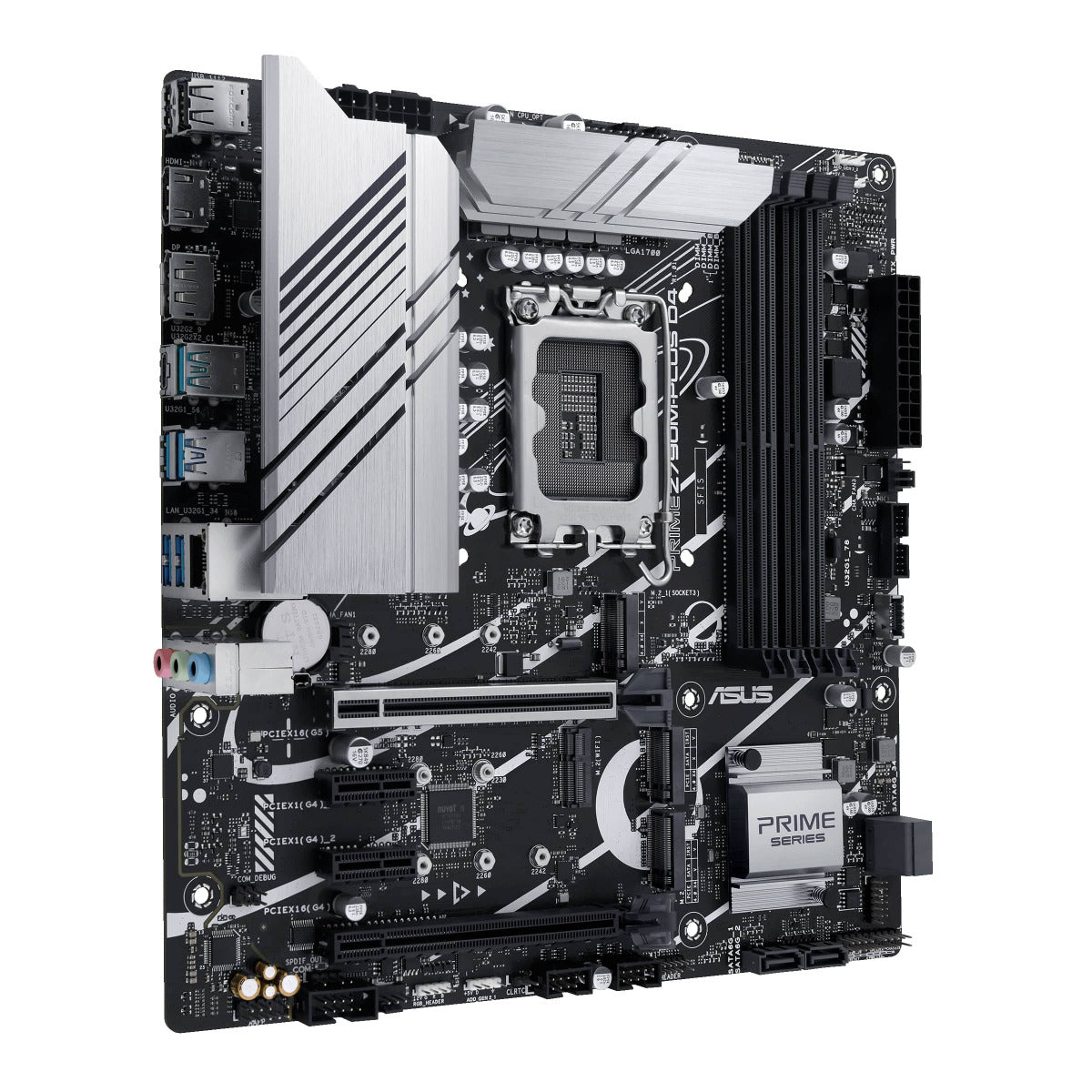 ASUS PRIME Z790M-PLUS D4 Motherboard (PRIME Z790M-PLUS D4) image 2