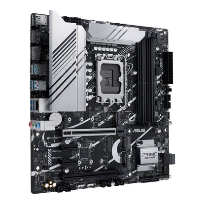 ASUS PRIME Z790M-PLUS D4 Motherboard (PRIME Z790M-PLUS D4) — front view