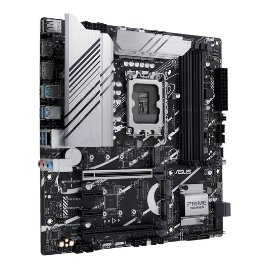 ASUS PRIME Z790M-PLUS D4 Motherboard (PRIME Z790M-PLUS D4) image 2