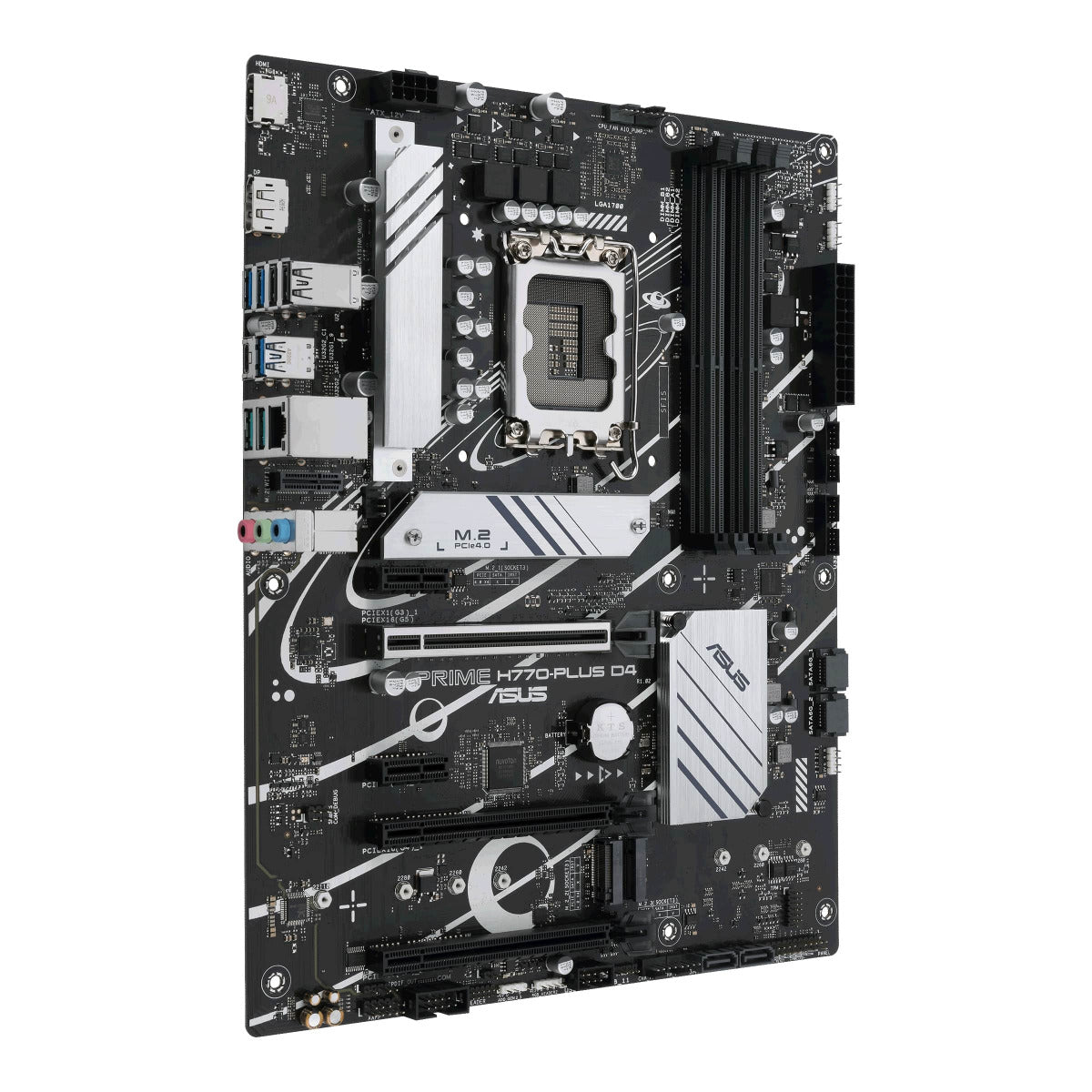ASUS PRIME H770-PLUS D4 Motherboard (PRIME H770-PLUS D4) image 2