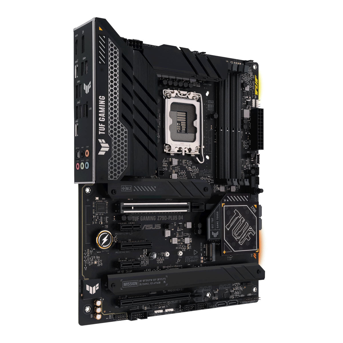 ASUS TUF Z790-PLUS D4 Gaming Motherboard (TUF GAMING Z790-PLUS D4) image 2