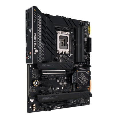 ASUS TUF Z790-PLUS D4 Gaming Motherboard (TUF GAMING Z790-PLUS D4) — front view