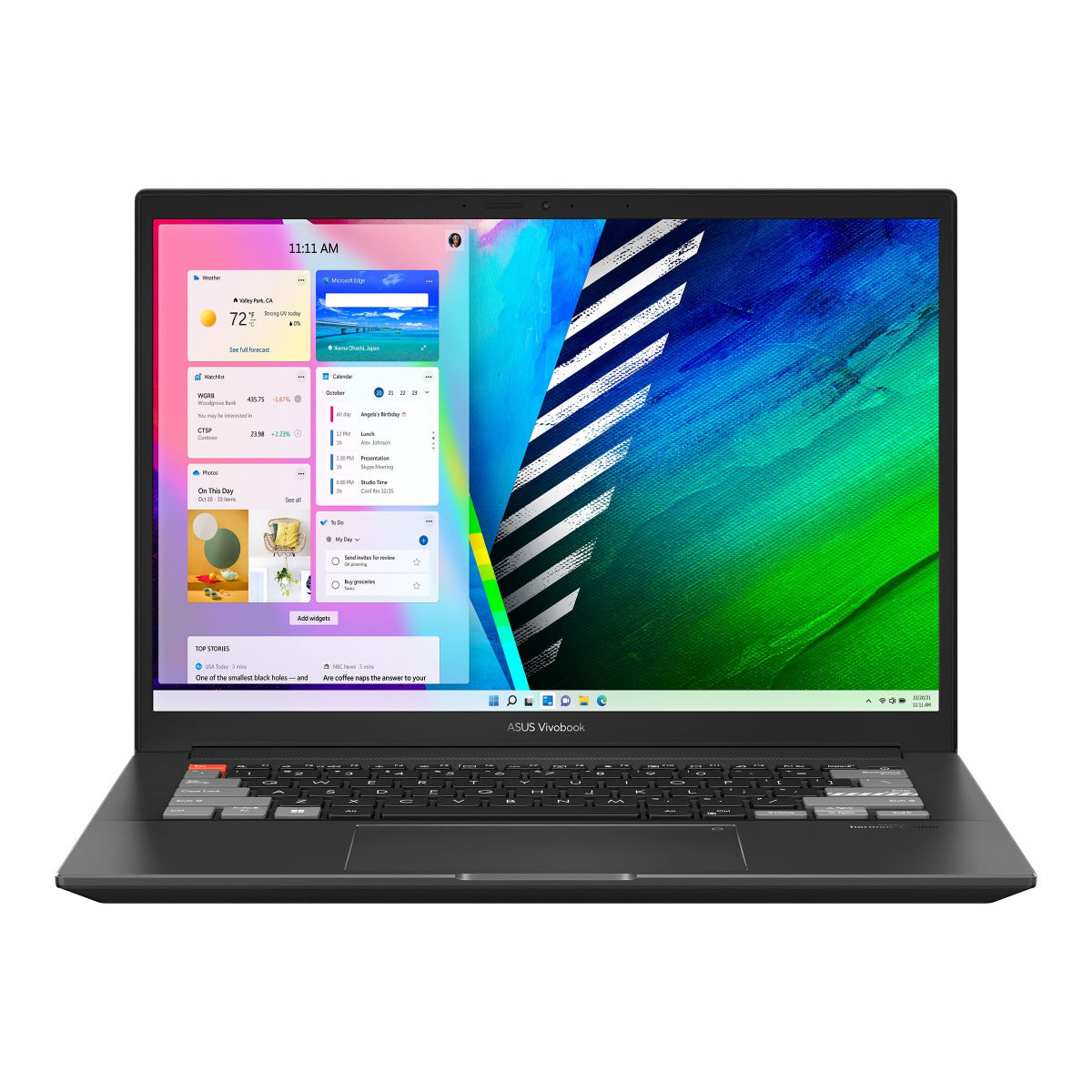 ASUS Vivobook Pro 14X Notebook PC – Core i7-11370H / 14.0″ WQXGA+ (WQ+) Non-Touch / 16GB RAM / 512GB SSD / NVIDIA GeForce RTX