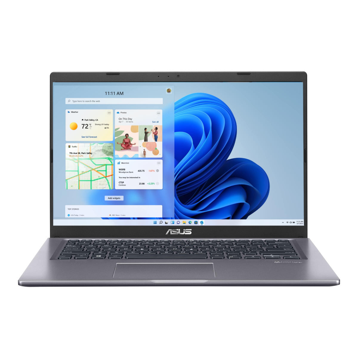ASUS X415 Notebook PC – Core i3-10110U / 14.0″ HD / 8GB RAM / 1TB HDD / Win 10 Home (X415FA-I381G0T)