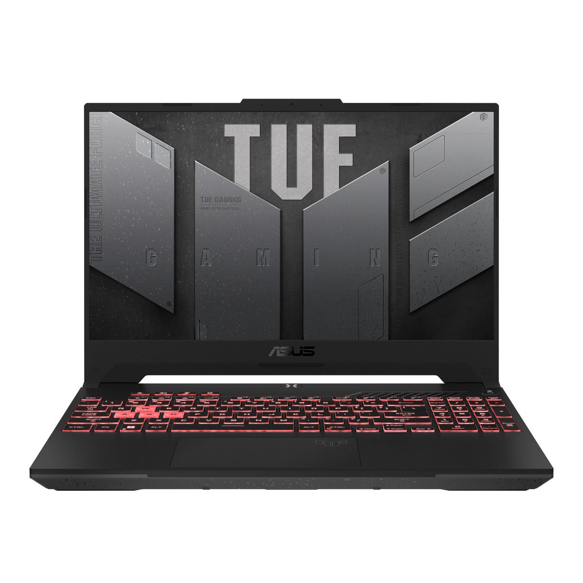 ASUS TUF Gaming A15 Notebook PC – Ryzen 7-6800H / 15.6″ FHD Non-Touch / 16GB RAM / 512GB SSD / NVIDIA GeForce RTX 3050 Ti Graphics / Win 11 Home (FA507RE-716512G0W) image 1