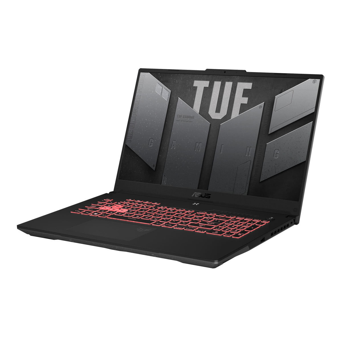 ASUS TUF Gaming A17 Notebook PC – Ryzen 7-6800H / 17.3″ FHD Non-Touch / 16GB RAM / 512GB SSD / NVIDIA GeForce RTX 3050 Ti Graphics / Win 11 Home (FA707RE-716512G0W) image 4