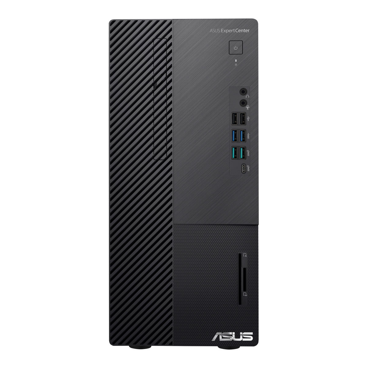 Asus ExpertCentre D7 Mini Tower Desktop PC – Core i7-10700 / 8GB RAM / 1TB HDD / Win 11 Pro / Black (D700MC-I781B0X) image 1