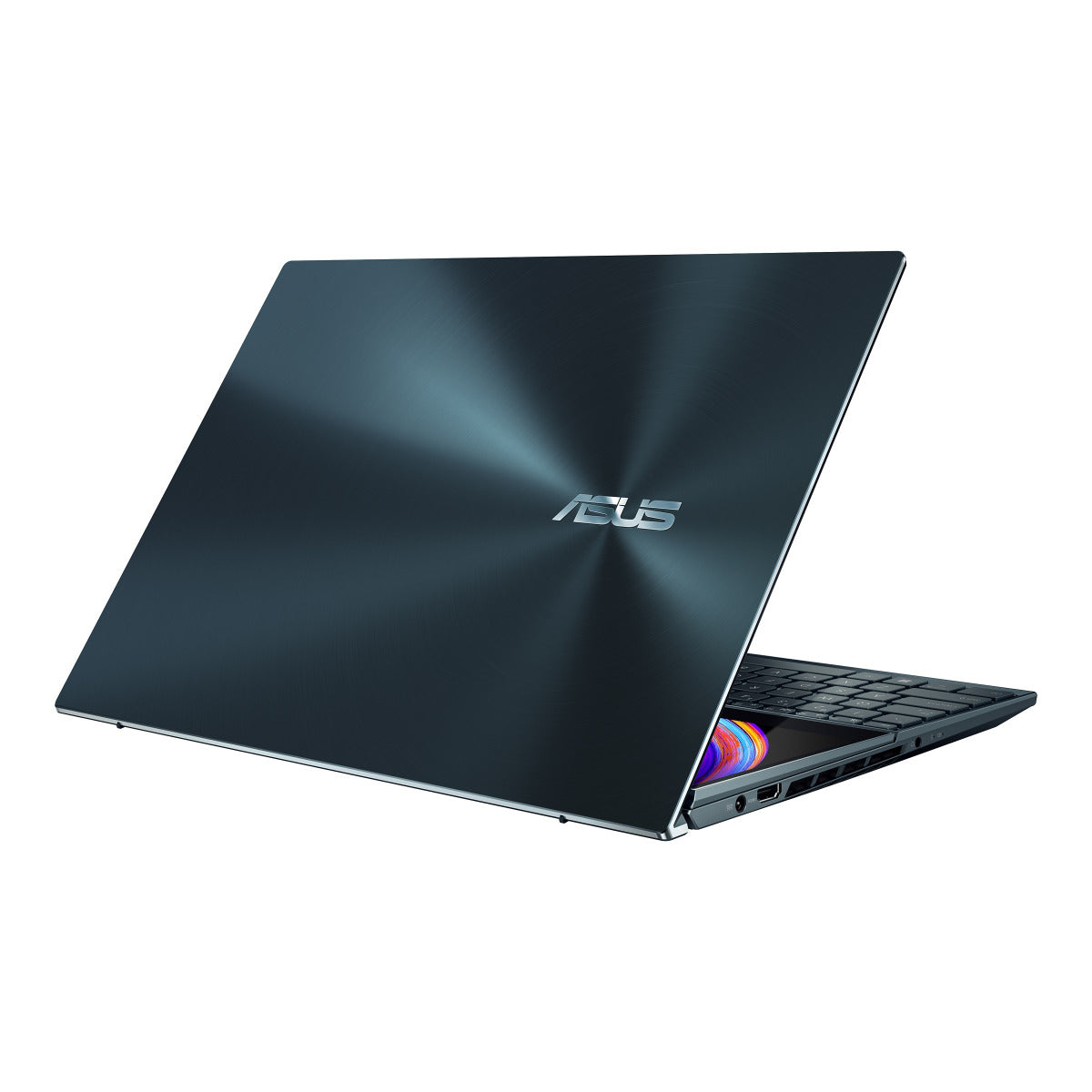 ASUS Zenbook Pro Duo 15 OLED Notebook PC – Core i9-12900H / 15.6″ UHD Touch / 32GB RAM / 1TB SSD / NVIDIA GeForce RTX 3060 6GB GDDR6 Graphics / Win 11 Pro (UX582ZM-I93210BL0X) image 5