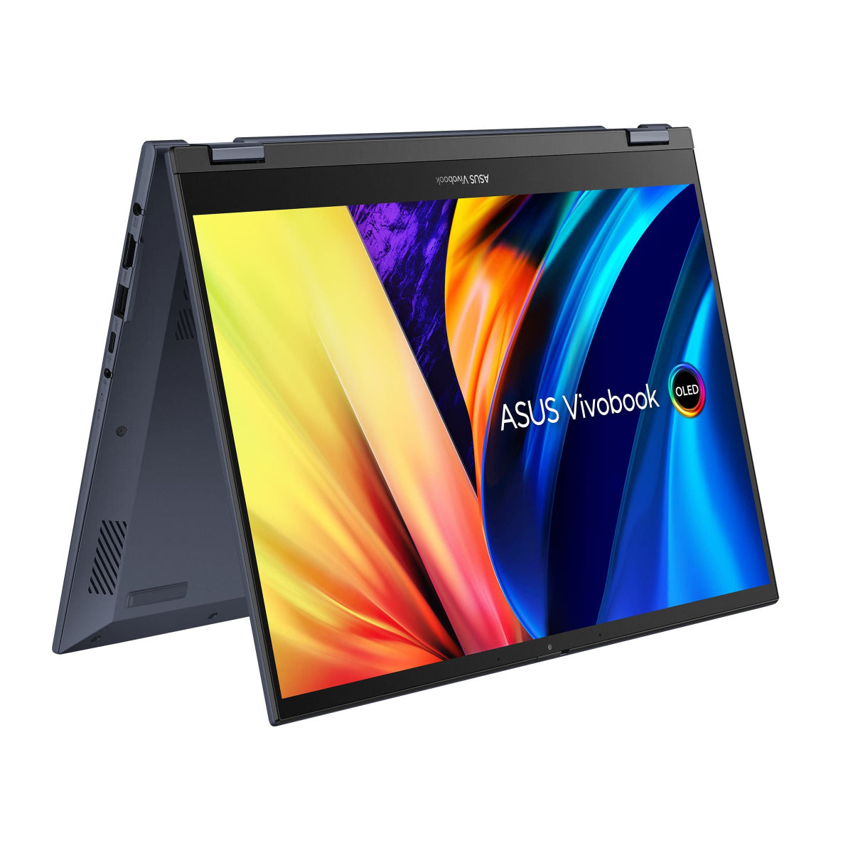 ASUS Vivobook S 14 Flip Notebook PC – Ryzen 7-5800H / 14.0″ WQXGA Touch / 8GB RAM / 512GB SSD / Win 11 Home / Blue (TN3402QA-