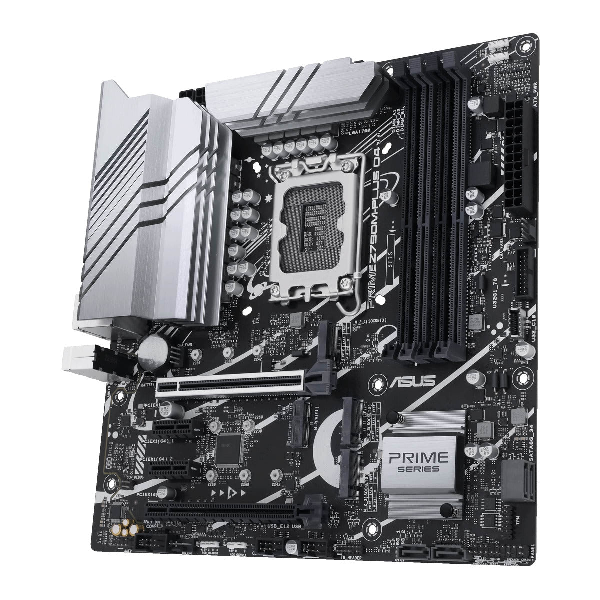 ASUS PRIME Z790M-PLUS D4 Motherboard (PRIME Z790M-PLUS D4) image 3