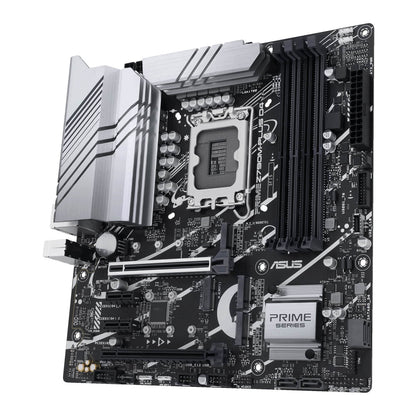 ASUS PRIME Z790M-PLUS D4 Motherboard (PRIME Z790M-PLUS D4) — side view