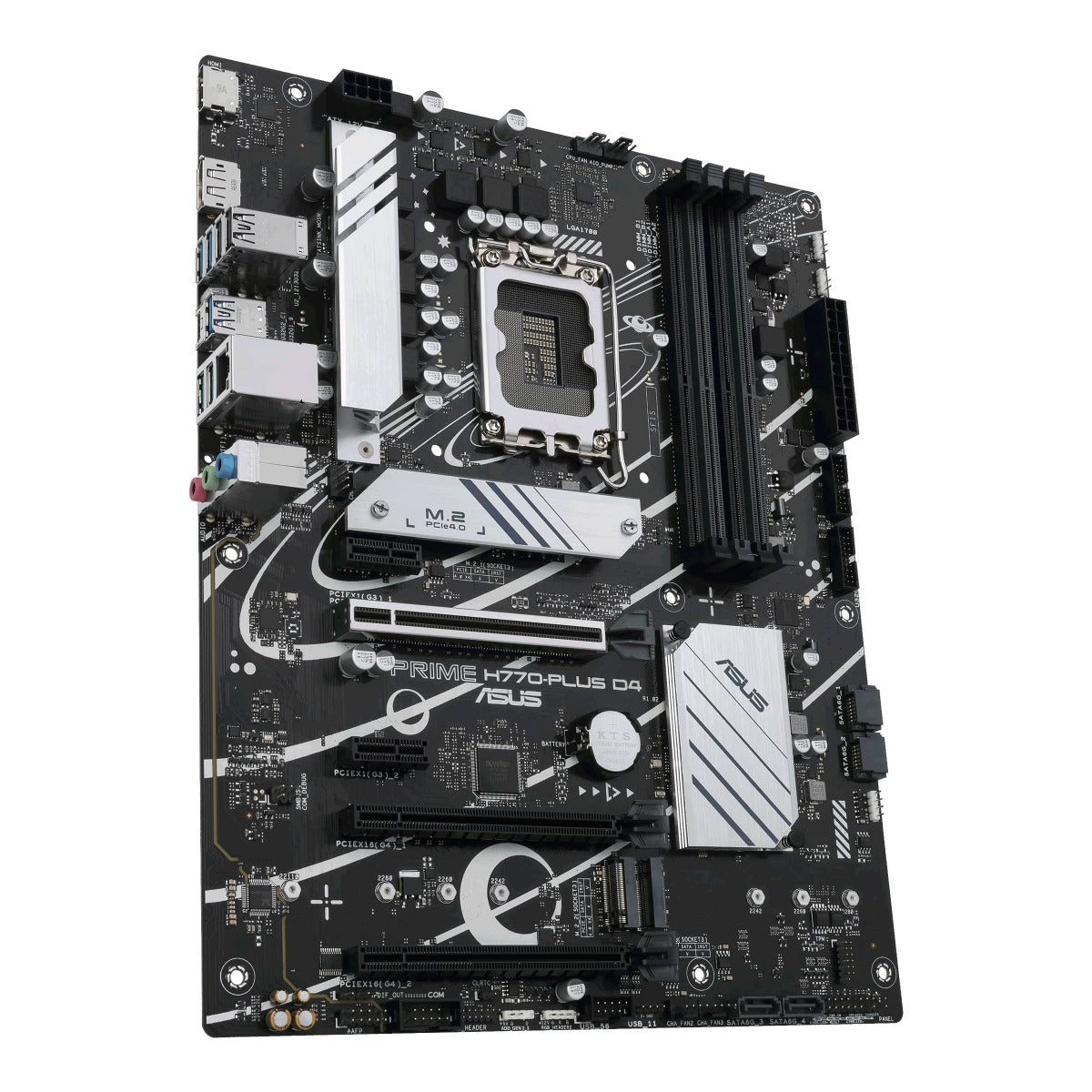 ASUS PRIME H770-PLUS D4 Motherboard (PRIME H770-PLUS D4) image 3