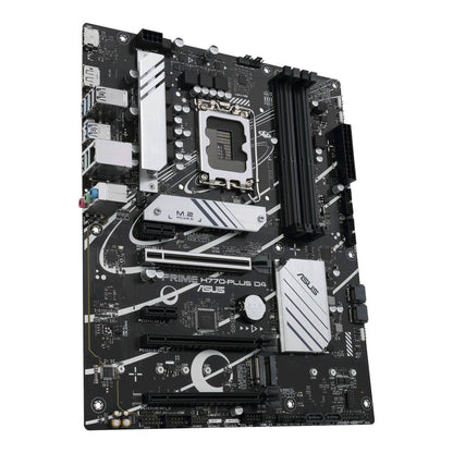 ASUS PRIME H770-PLUS D4 Motherboard (PRIME H770-PLUS D4) — side view