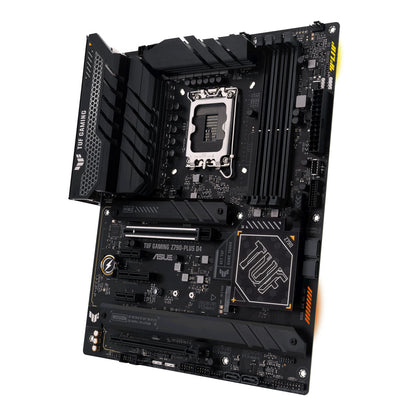 ASUS TUF Z790-PLUS D4 Gaming Motherboard (TUF GAMING Z790-PLUS D4) — side view