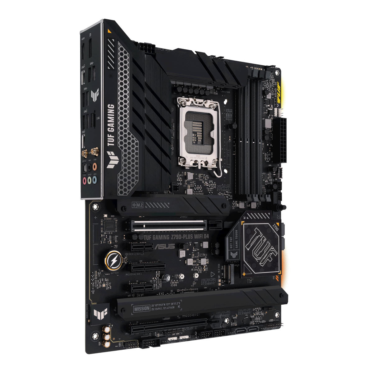 ASUS TUF Z790-PLUS Wi-Fi D4 Gaming Motherboard (TUF GAMING Z790-PLUS WIFI D4) image 2