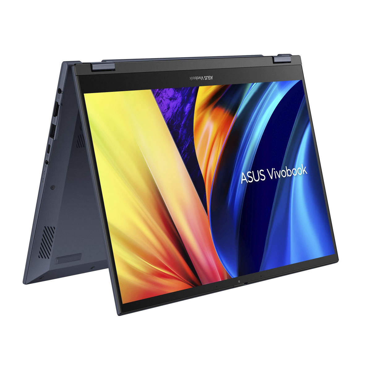 ASUS Vivobook S 14 Flip Notebook PC – Ryzen 5-5600H / 14.0″ WUXGA(WU) Touch / 8GB RAM / 256GB SSD / Win 11 Home (TN3402QA-582