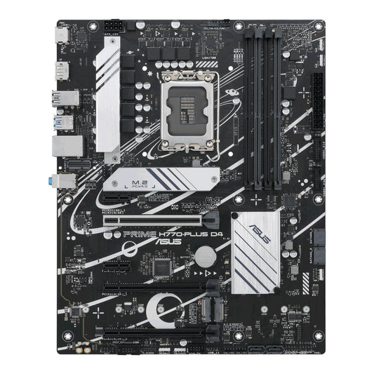 ASUS PRIME H770-PLUS D4 Motherboard (PRIME H770-PLUS D4) image 1