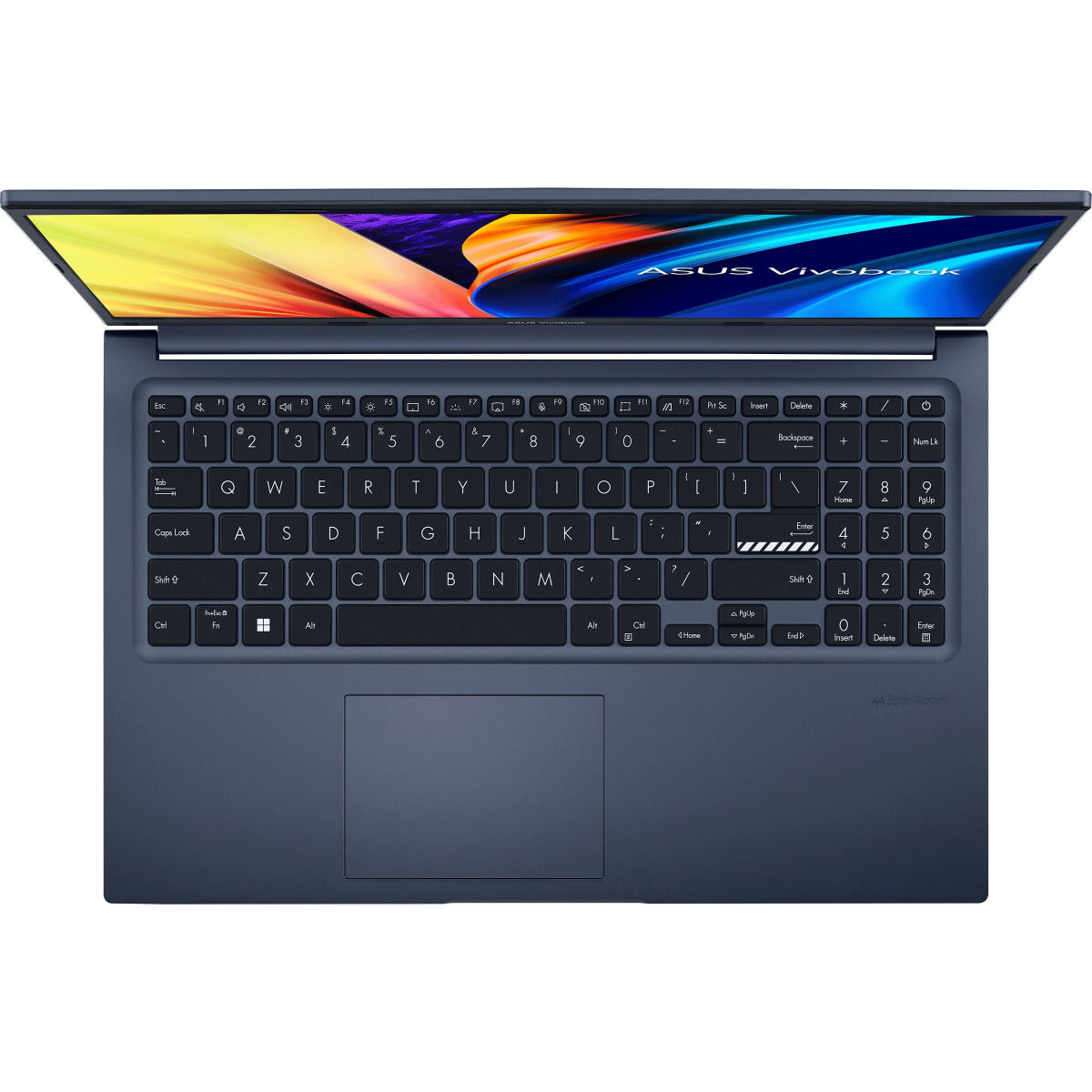 ASUS Vivobook 15 Notebook PC – Core i7-1255U / 15.6″ FHD Non-Touch / 8GB RAM / 512GB SSD / Win 11 Home (X1502ZA-I78512BL0W) —