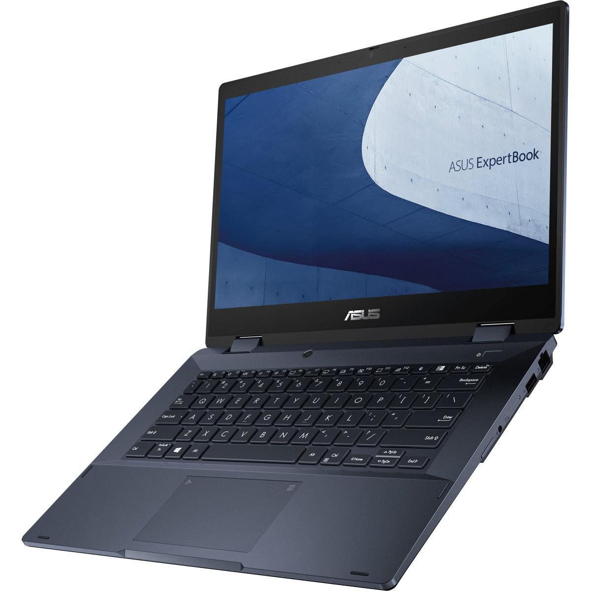 ASUS ExpertBook B3 Flip B3402FEA Notebook PC – Core i7-1165G7 / 14″ FHD Touch / 8GB RAM / 512GB SSD / LTE / Win 11 Pro / Star