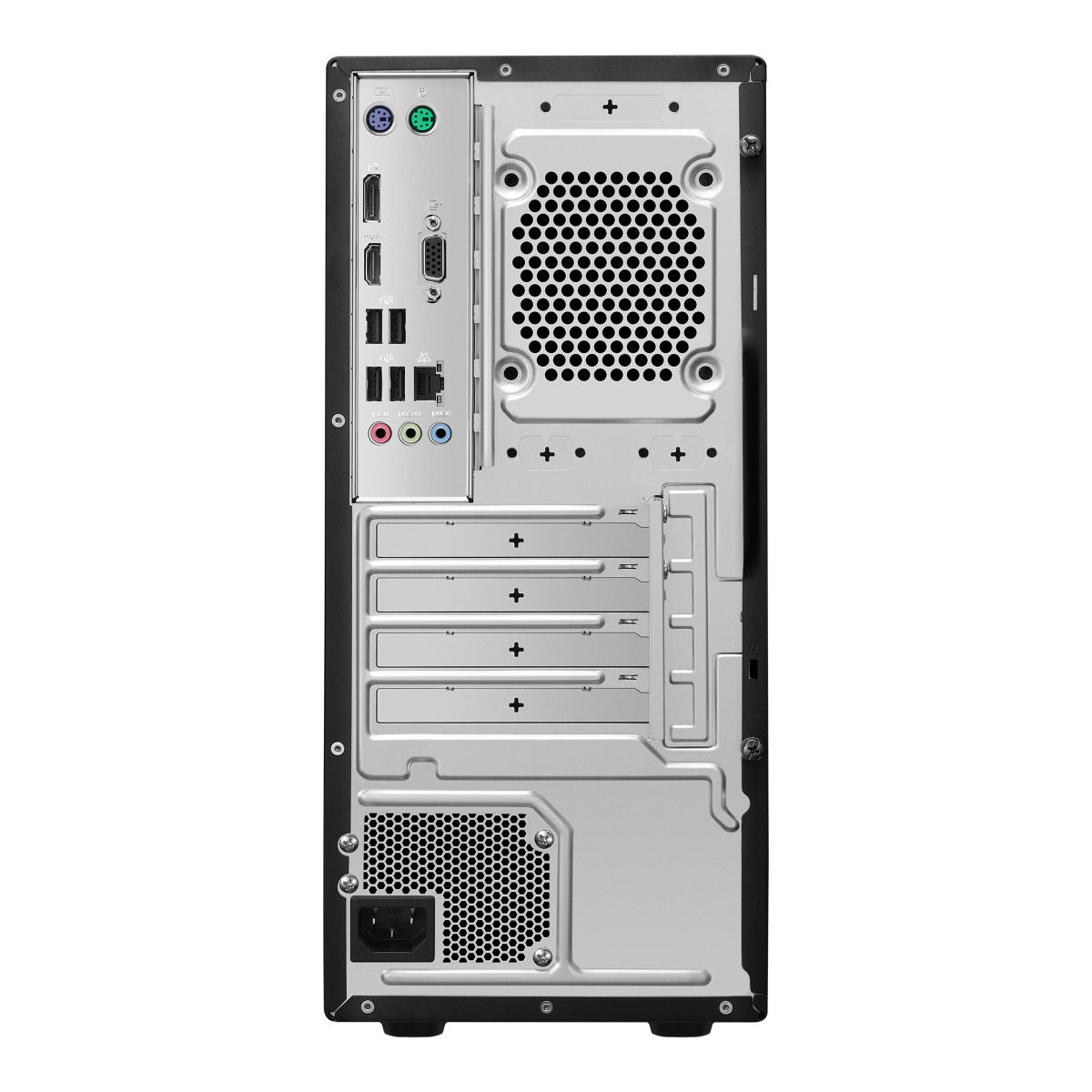 Asus ExpertCentre D7 Mini Tower Desktop PC – Core i7-10700 / 8GB RAM / 1TB HDD / Win 11 Pro / Black (D700MC-I781B0X) image 4