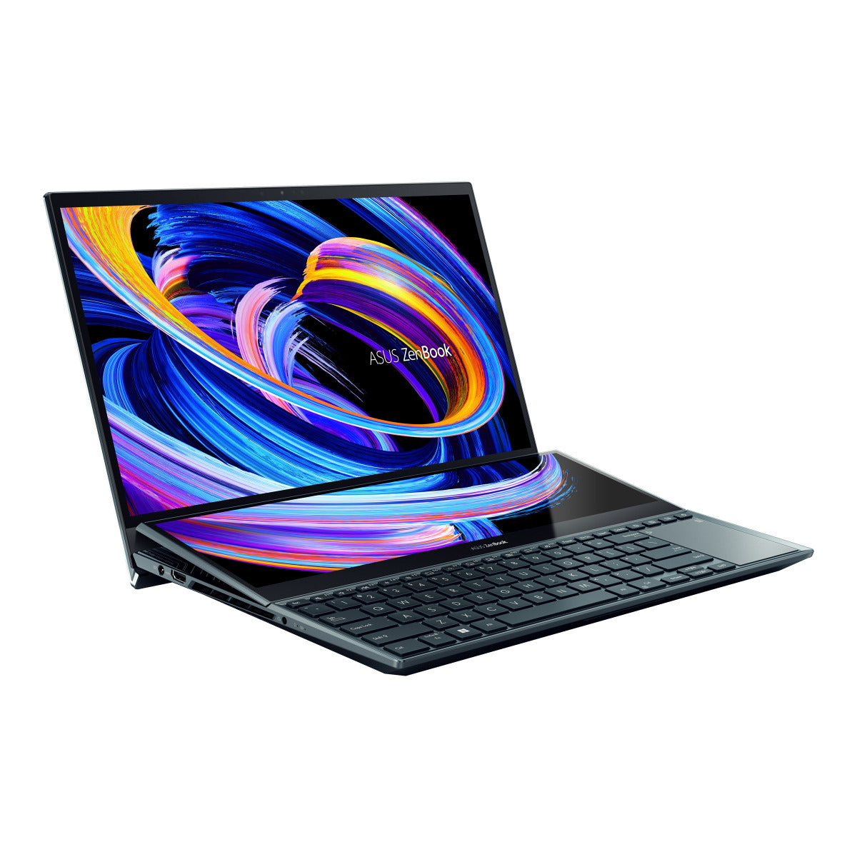 ASUS Zenbook Pro Duo 15 OLED Notebook PC – Core i9-12900H / 15.6″ UHD Touch / 32GB RAM / 1TB SSD / NVIDIA GeForce RTX 3060 6GB GDDR6 Graphics / Win 11 Pro (UX582ZM-I93210BL0X) image 3