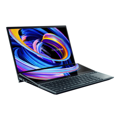 ASUS Zenbook Pro Duo 15 OLED Notebook PC – Core i9-12900H / 15.6″ UHD Touch / 32GB RAM / 1TB SSD / NVIDIA GeForce RTX 3060 6G
