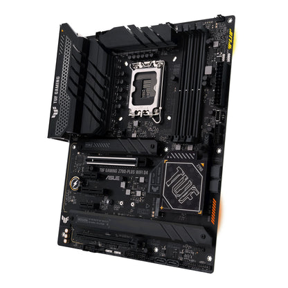 ASUS TUF Z790-PLUS Wi-Fi D4 Gaming Motherboard (TUF GAMING Z790-PLUS WIFI D4) — side view