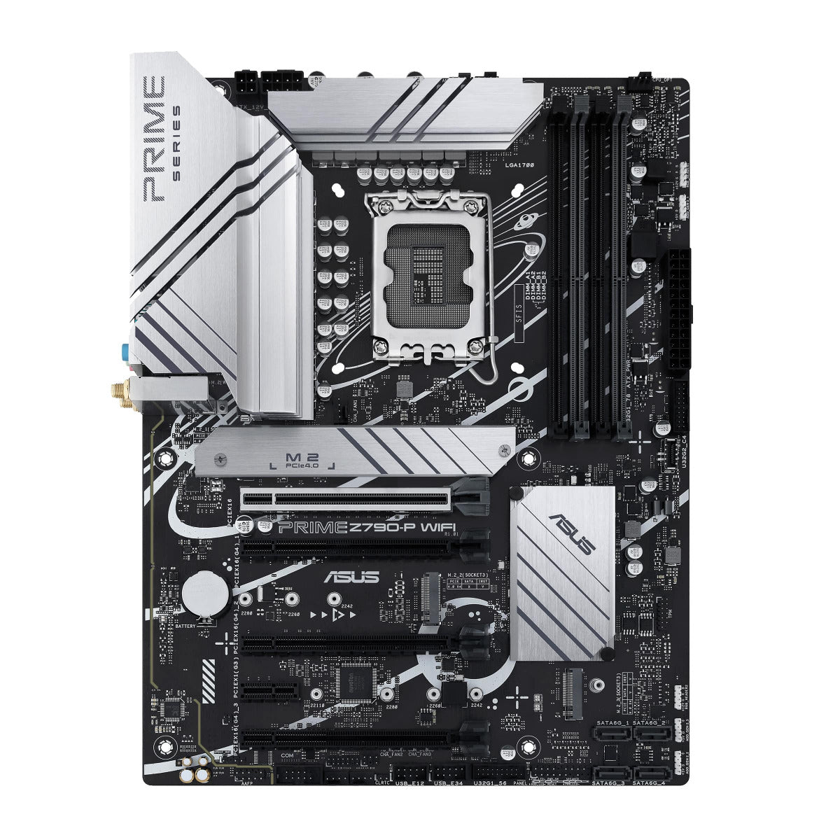 ASUS PRIME Z790-P Wi-Fi LGA1700 ATX Motherboard (90MB1CJ0-M0EAY0) image 1
