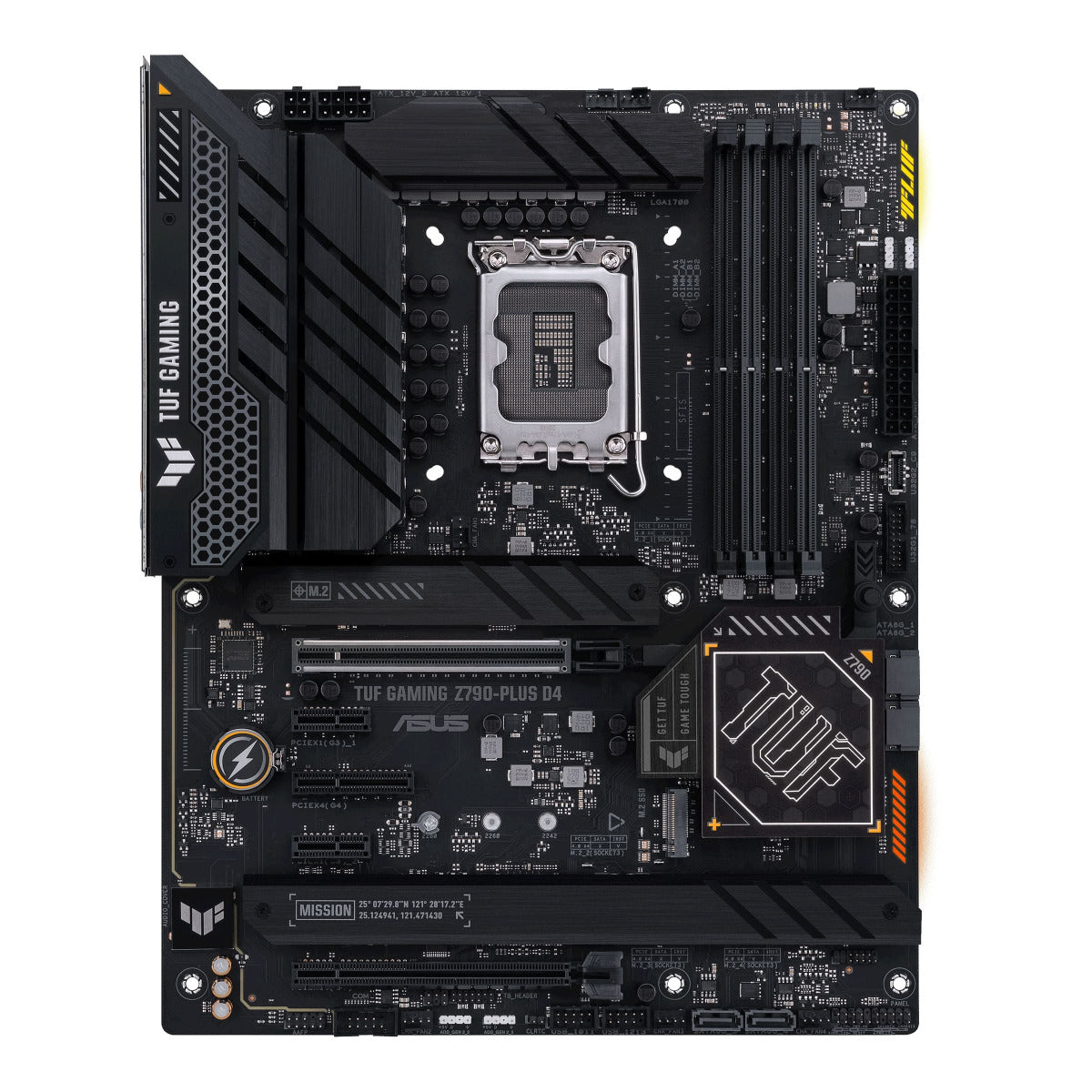 ASUS TUF Z790-PLUS D4 Gaming Motherboard (TUF GAMING Z790-PLUS D4) image 1